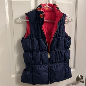Ralph Lauren reversible down filled vest - kid sz 10